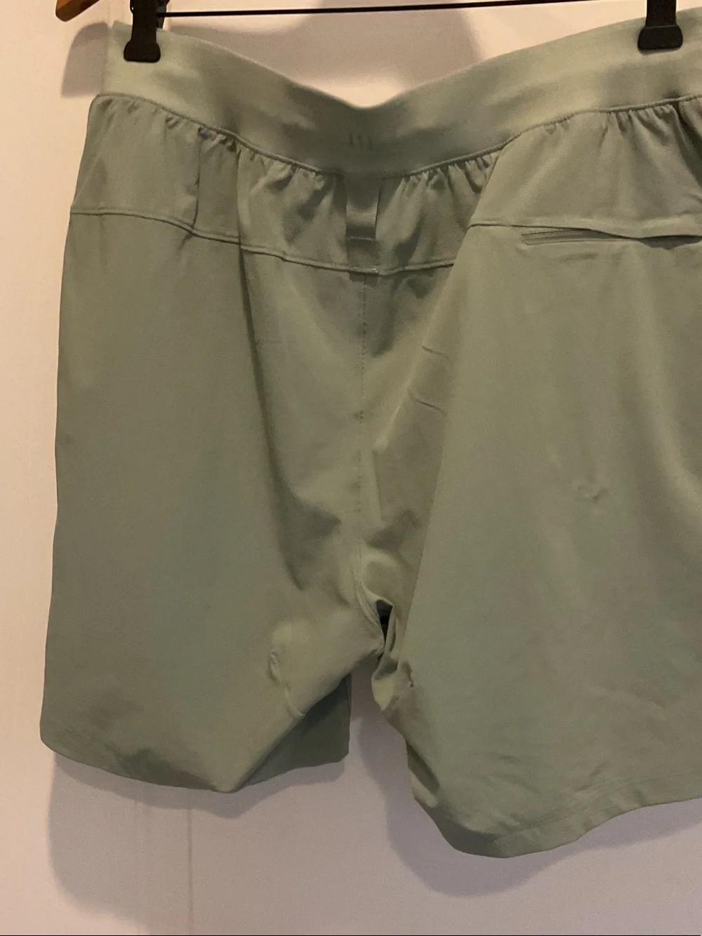 lululemon athletica Men’s Sage Green Lightweight shorts